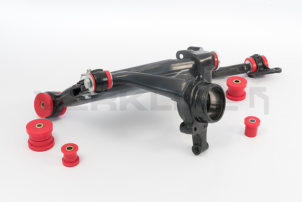 Full Rear Wishbone Polyurethane Bushings Kit Street Hardness Audi