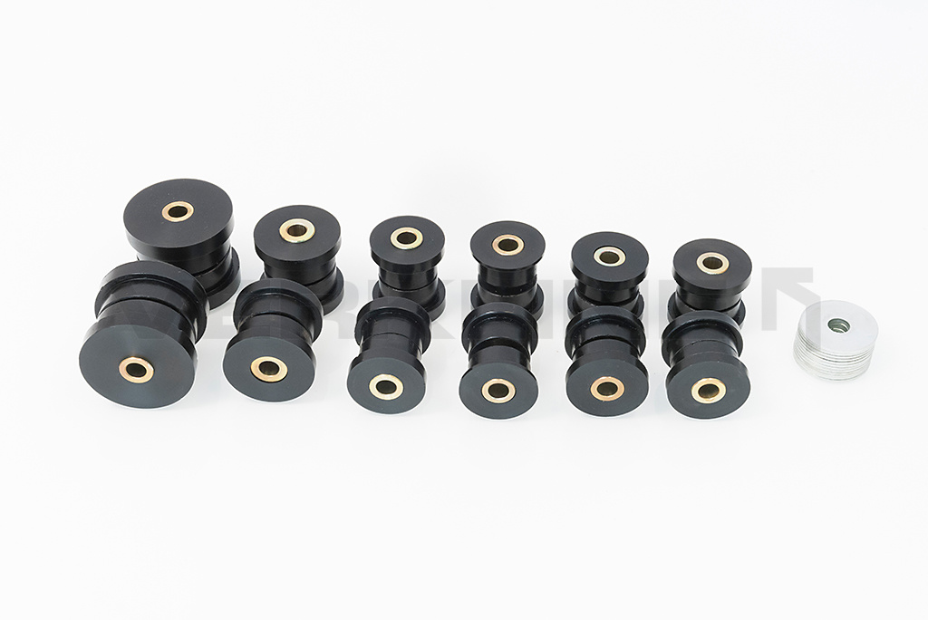 Full Rear Polyurethane Bushings Set Cast Wishbone Audi B5 (Track