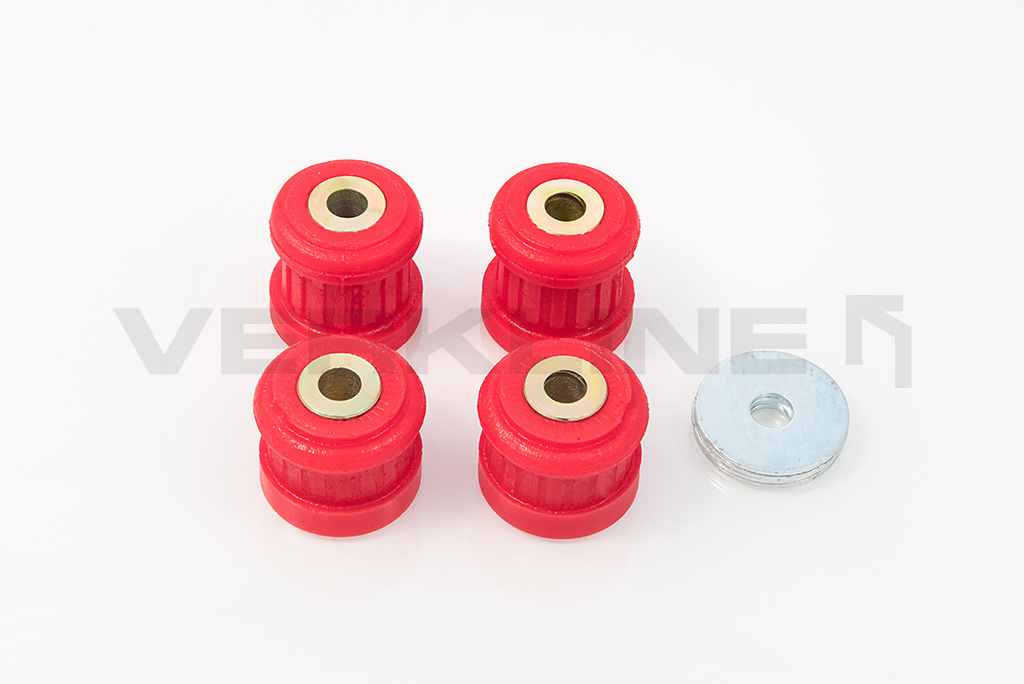 Polyurethane Subframe Bushings B2/B3/B4 M10 Steet Hardness VERKLINE