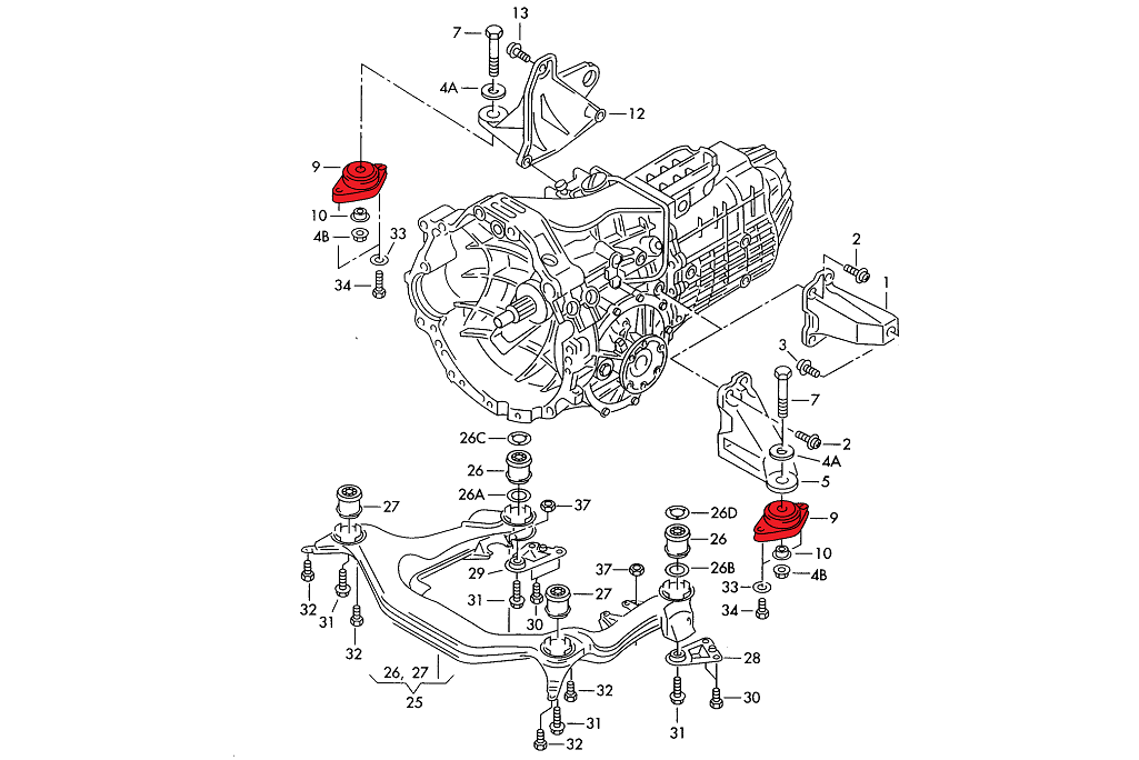 Audi S4 B5 Oem Parts Diagram Reviewmotors.co