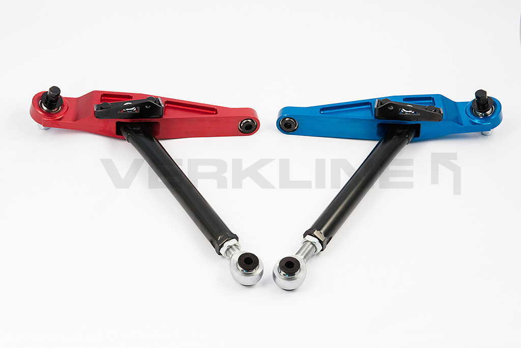 Front Arms Assembly R4 Lancer EVO X VERKLINE