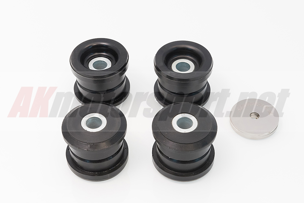 Polyurethane Subframe Mounts, Front, Audi B5 B6 B7 C5 VERKLINE